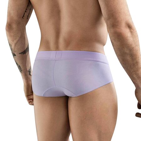 Сиреневые мужские трусы-брифы Clever Sapphire Brief